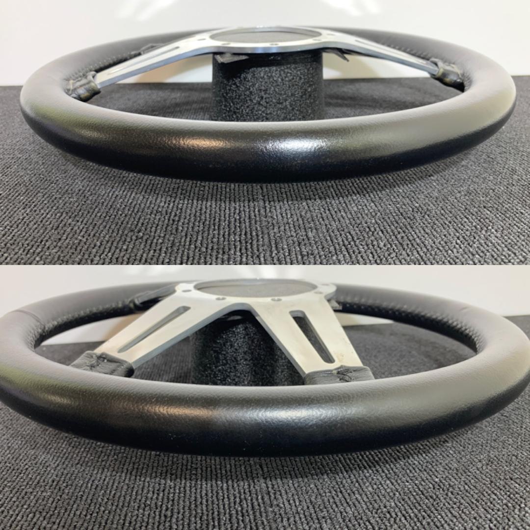 LECARA レカラ マーク9 エレガント 36Φ ステアリング ハンドル本体