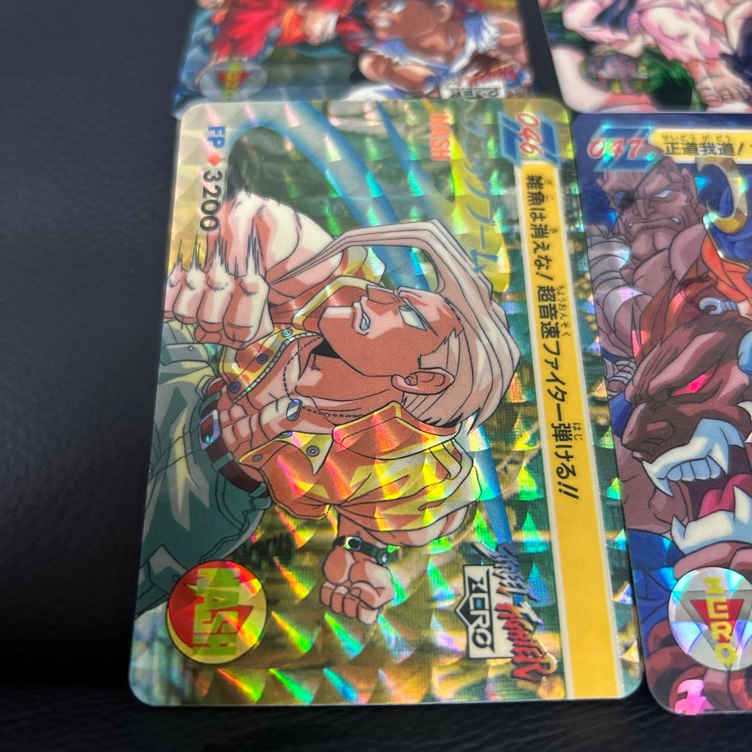 ストリートファイターZERO part2 全42種 カードダス - メルカリ