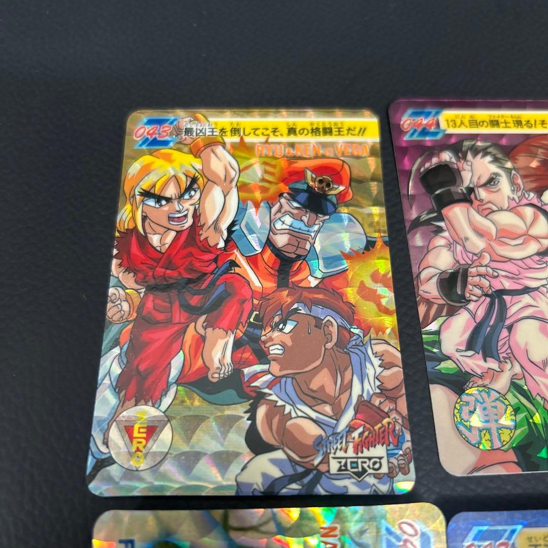 ストリートファイターZERO part2 全42種 カードダス - メルカリ