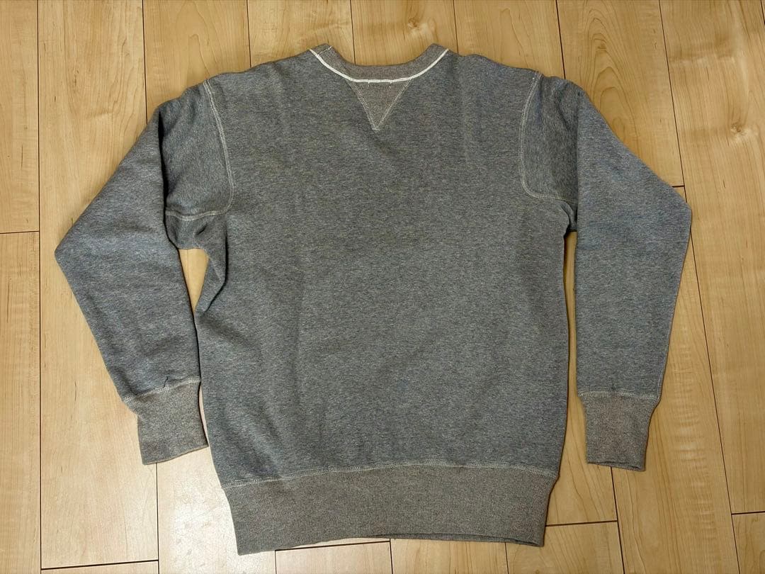 ウエアハウス WAREHOUSE 403 無地 杢グレー サイズ42 - メルカリ