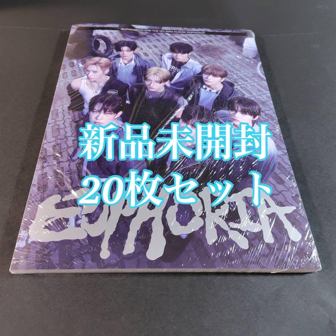 ALD1 EUPHORIA FREAK ALARM 本体 20枚 新品未開封 - メルカリ
