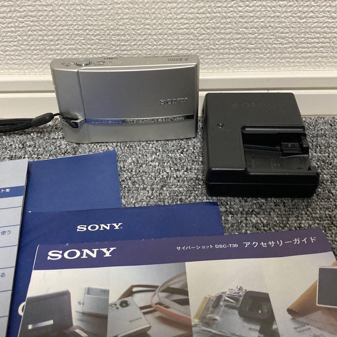 デジタルカメラ SONY DSC-T30 DSC-T30 | デジタルスチルカメラ Cyber-shot サイバーショット | ソニー