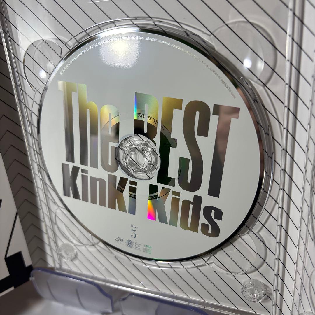 KinKi Kids The BEST ベストアルバム BOX 4枚組 - メルカリ