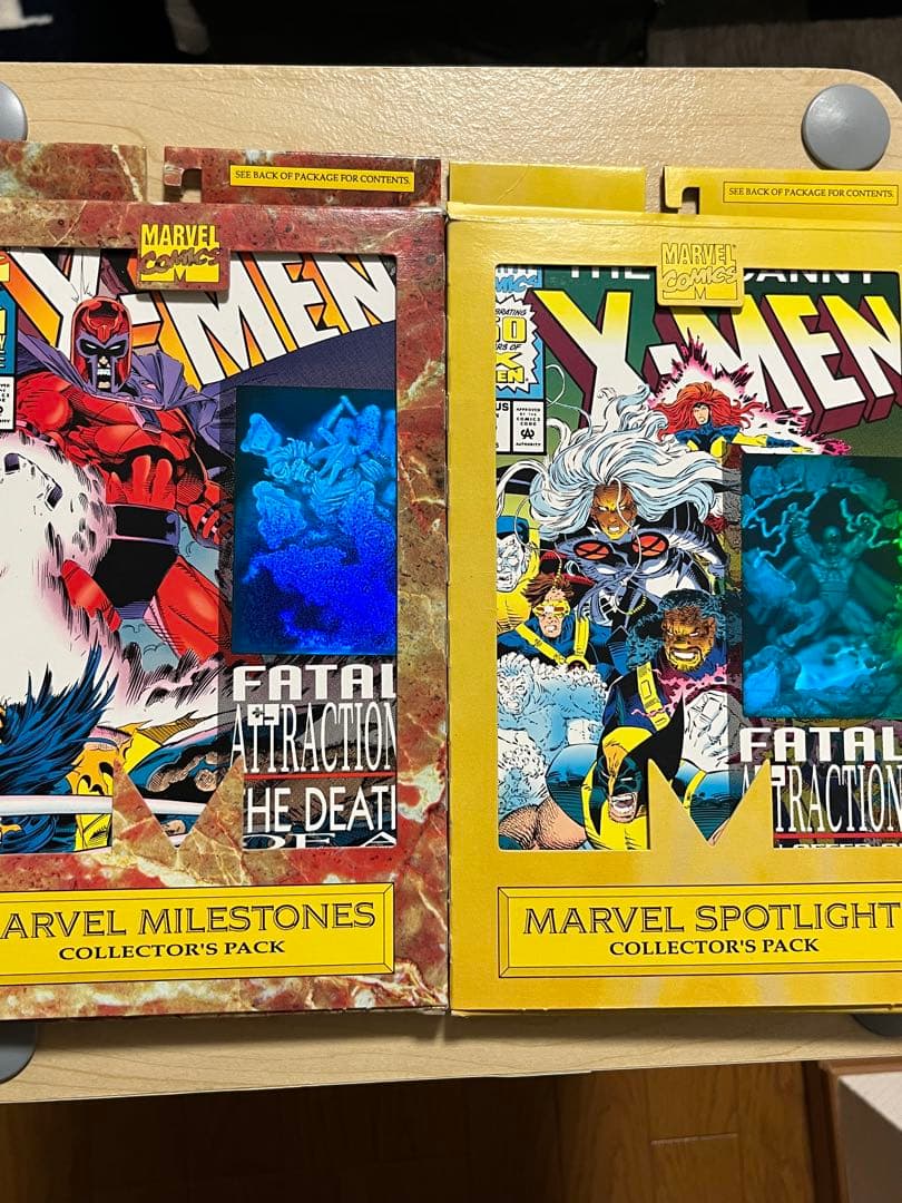 MARVEL マーベル アメコミ カード X-MEN セット売り - メルカリ