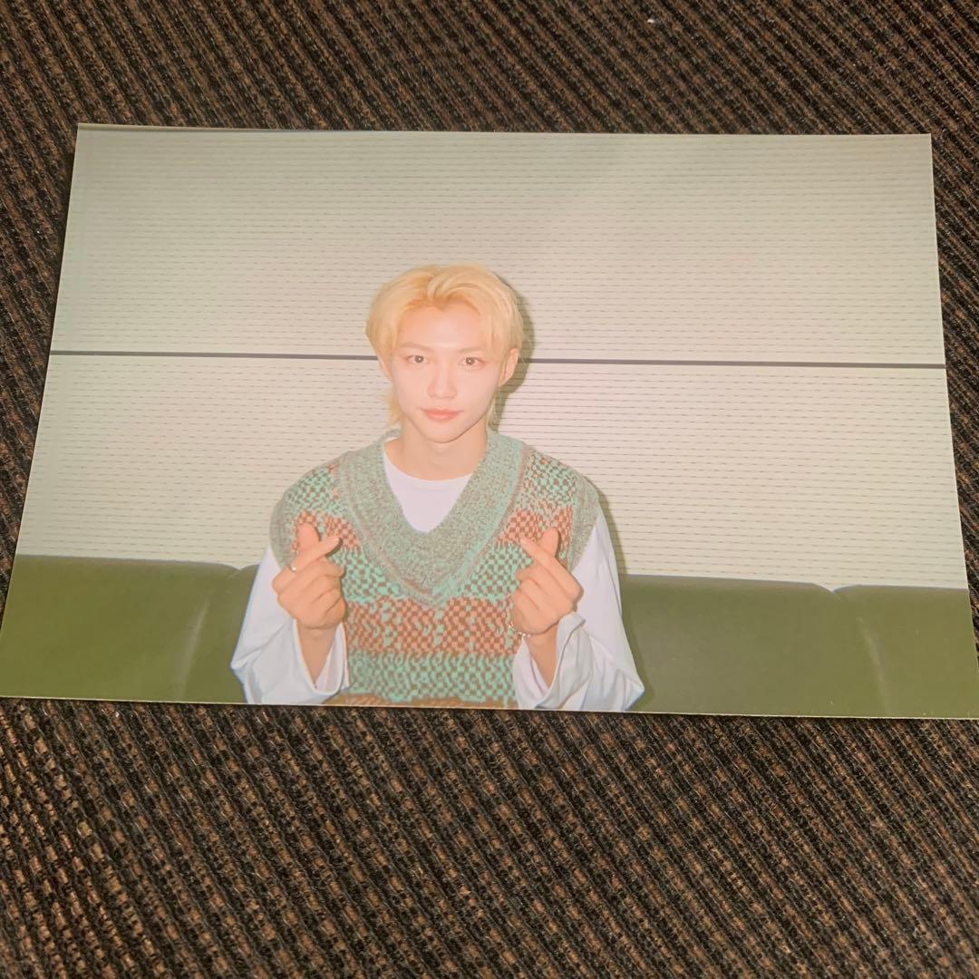 StrayKids フィリックス soundwave ヨントン当選者 ポラロイド StrayKids フィリックス soundwave ヨントン当選者 ポラロイド