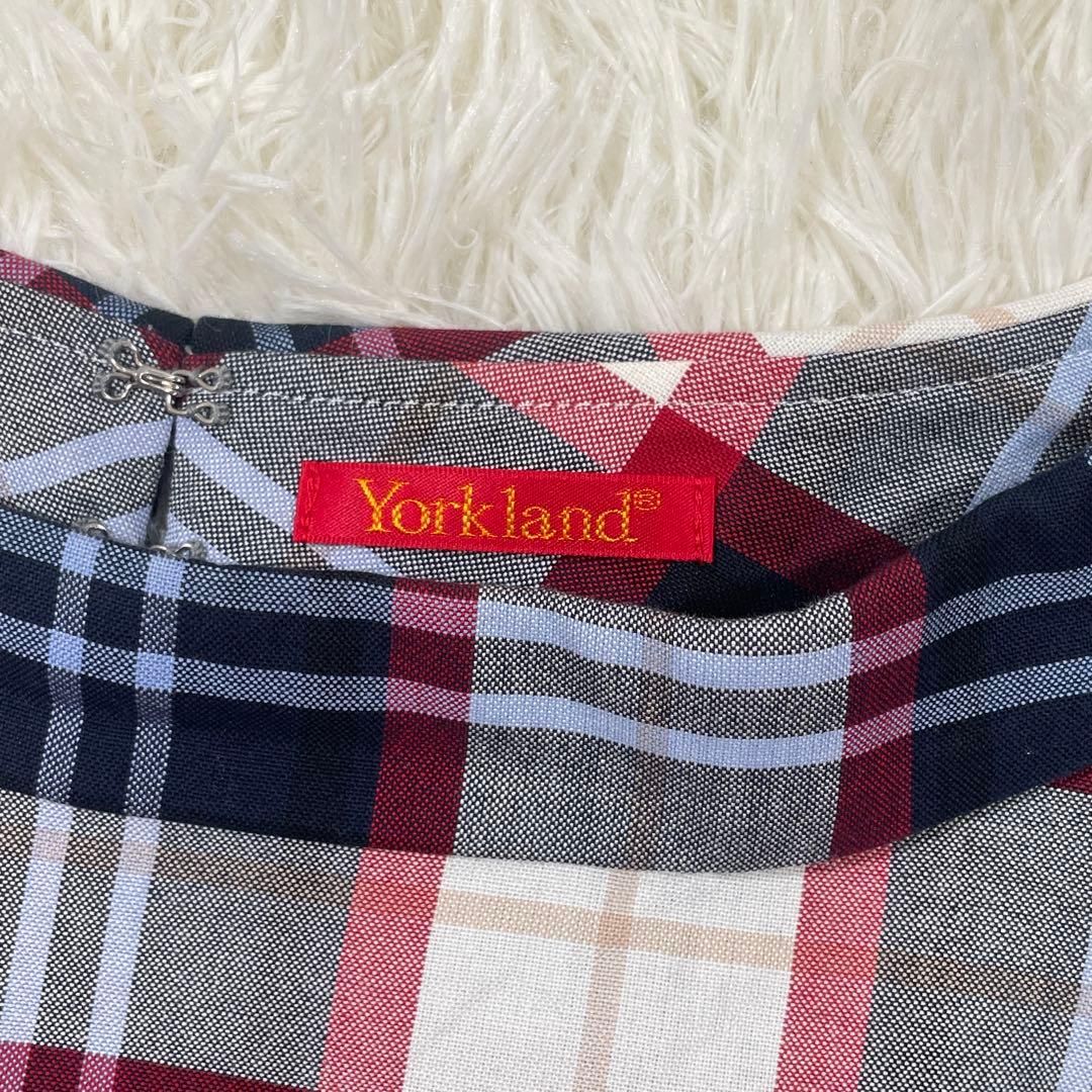✨美品✨【York land】ショートスリーブ/ロングワンピース（7AR