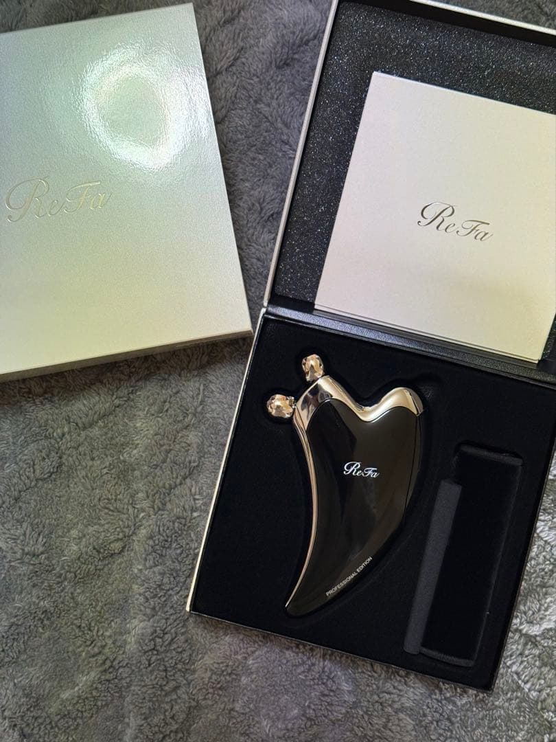 ReFa CAXA BLACK MODEL かっさ - メルカリ