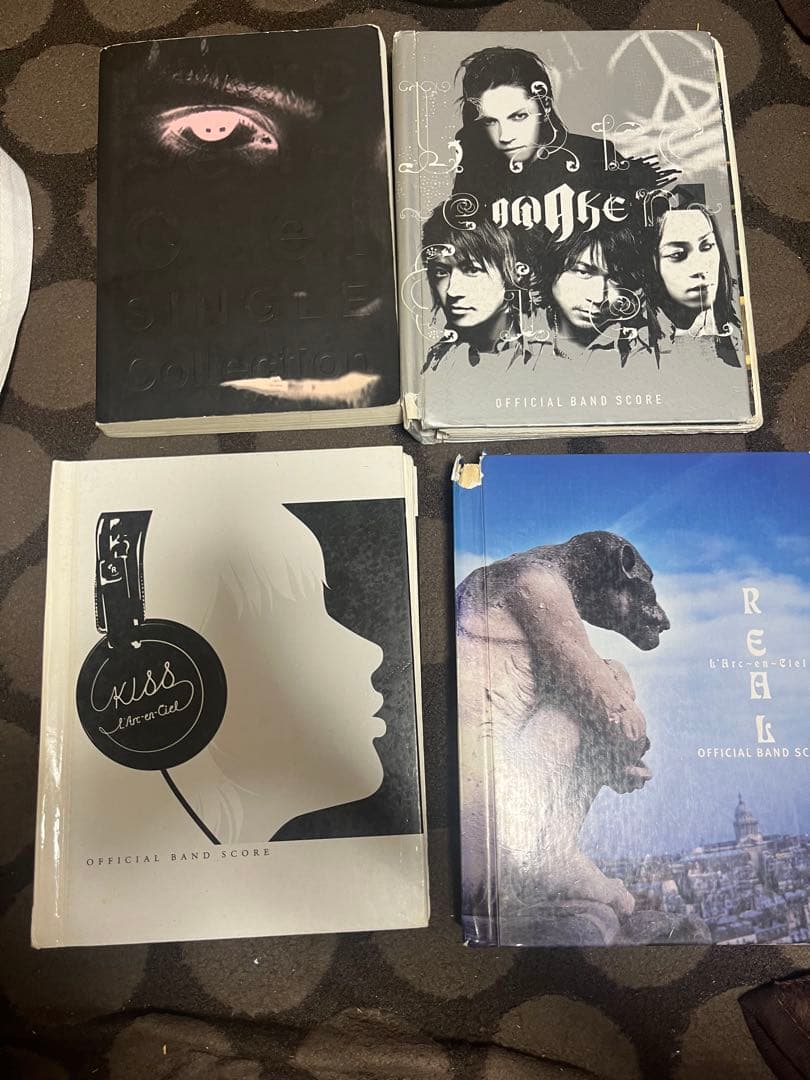 L'Arc〜en〜Ciel ラルク バンドスコア 4冊セット - メルカリ