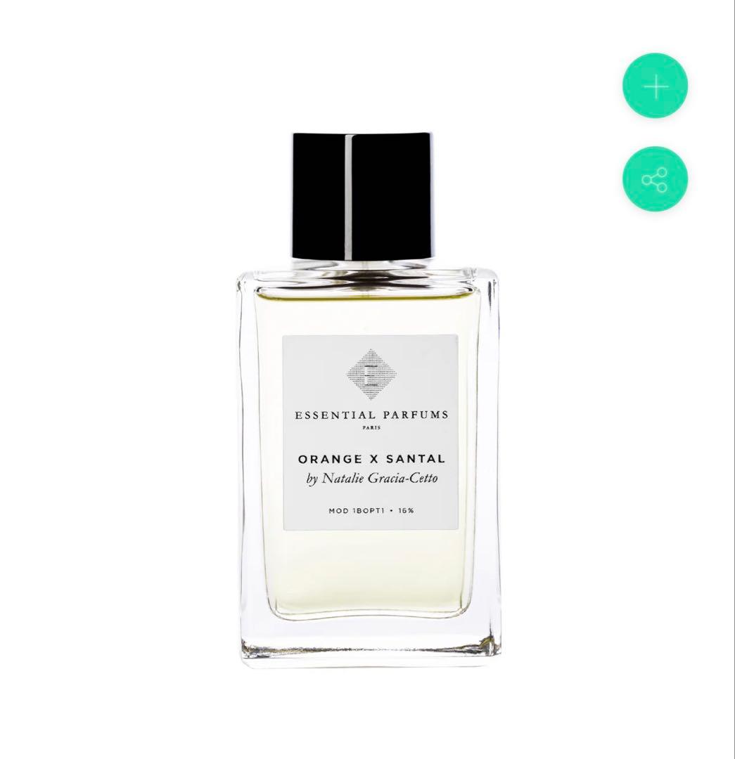 期間限定値下げ中　ESSENTIAL ORANGE x SANTAL 100ml 3770010614586_Orange_X_Santal_