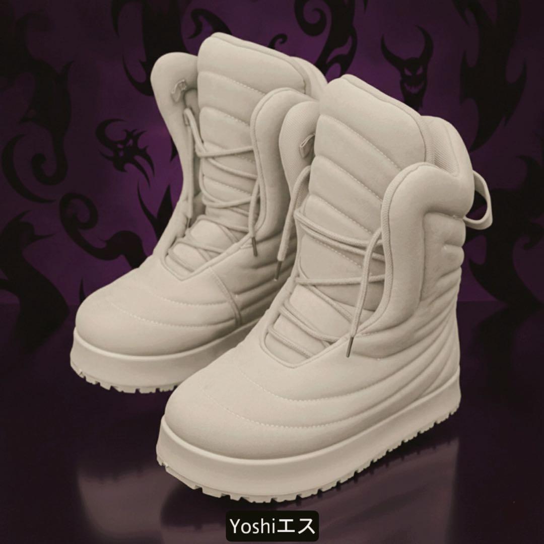 Opium - Pluto lunar white sneakers boots - メルカリ