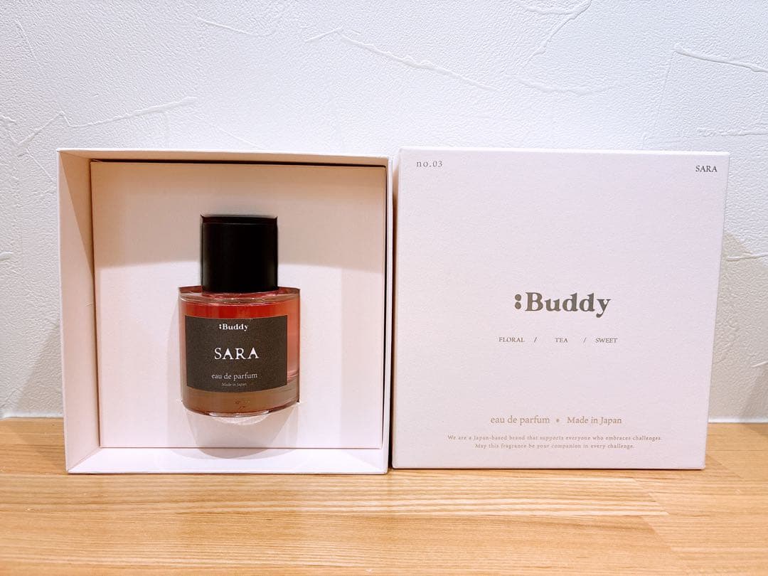 Buddy SARA eau de parfum 日本製 - メルカリ