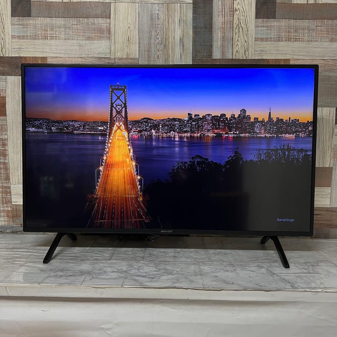 即日受渡❣️全国送料込ジャパンネクスト43型4Kモニタースピーカー付