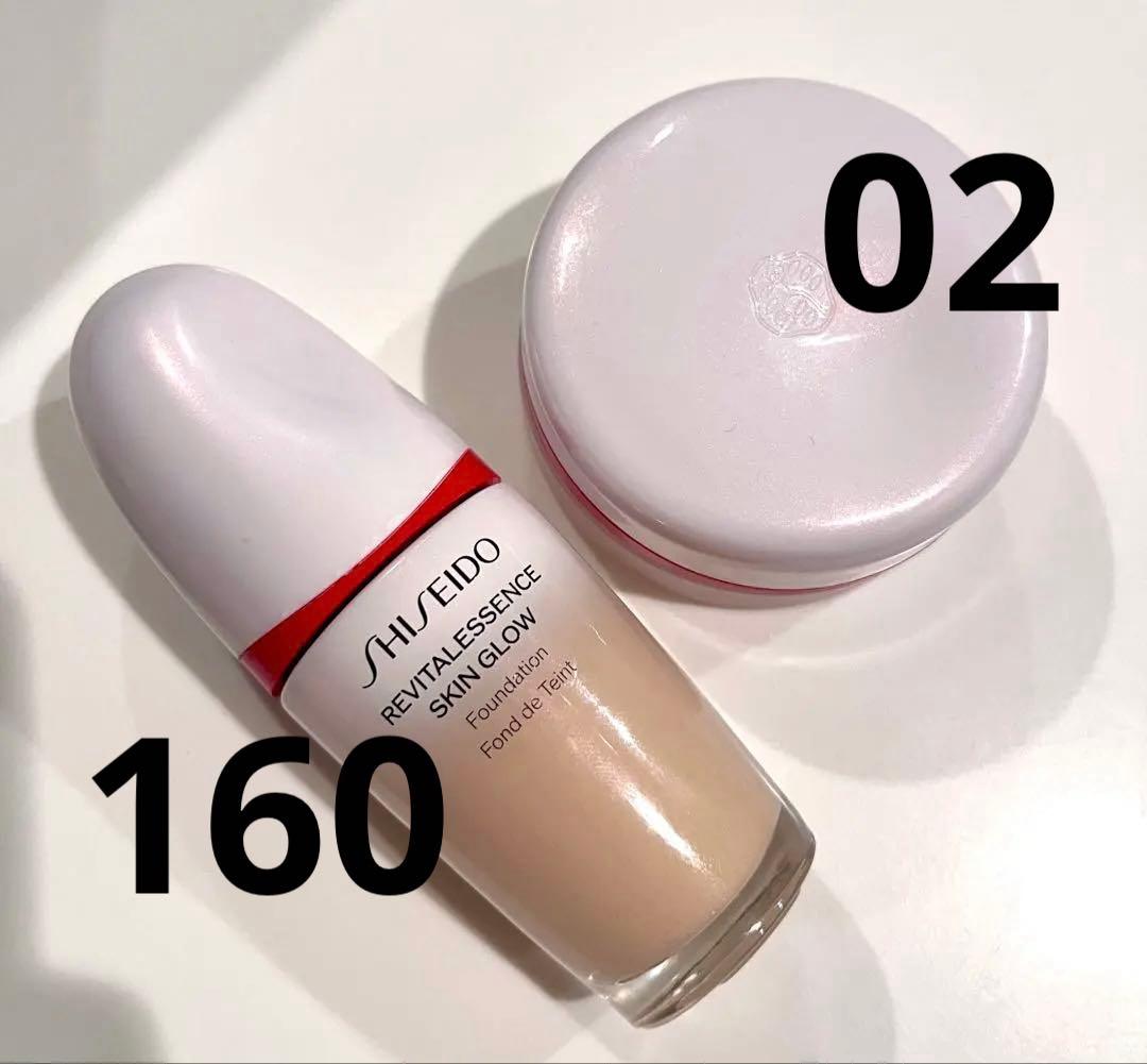 【2点】SHISEIDO エッセンス スキングロウ ファンデーション&パウダー エッセンス スキングロウ ファンデーション | SHISEIDO | 資生堂