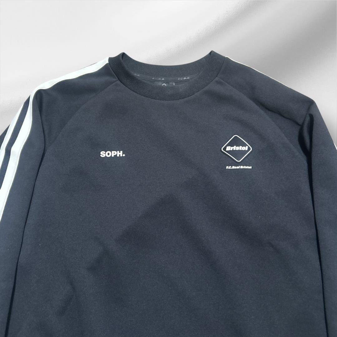 FCRB TRAINING TRACK CREWNECK XXL FCRB TRAINING TRACK CREWNECK XXL