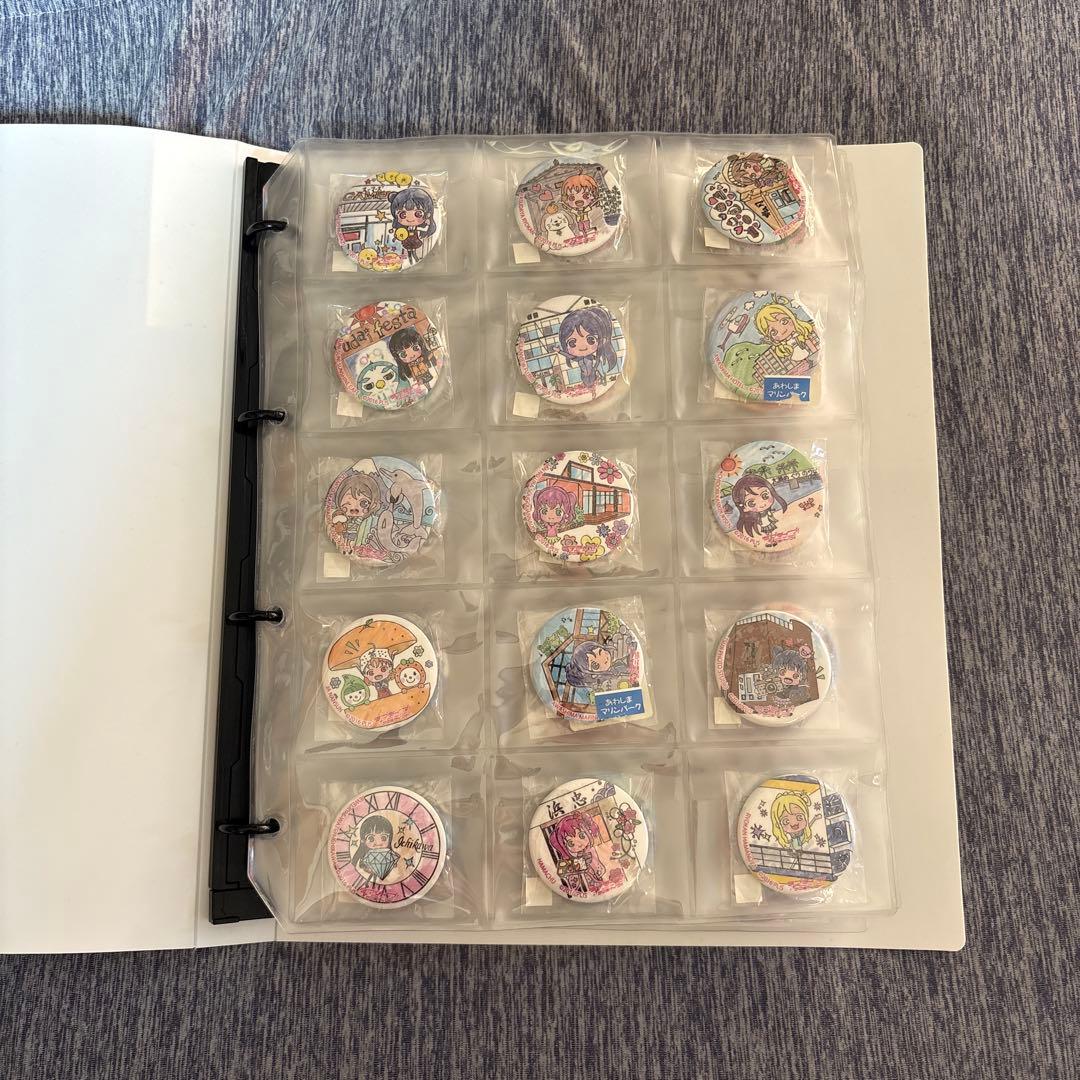 ラブライブ サンシャイン Aqours 167個 まちあるき缶バッジ - メルカリ