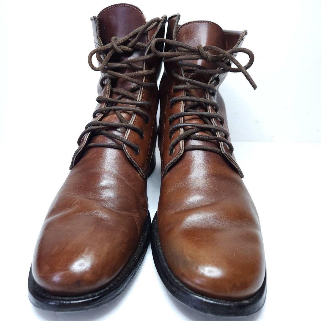 BUTTERO ブッテロ レースアップ ブーツ B1101 41 27㎝ - メルカリ