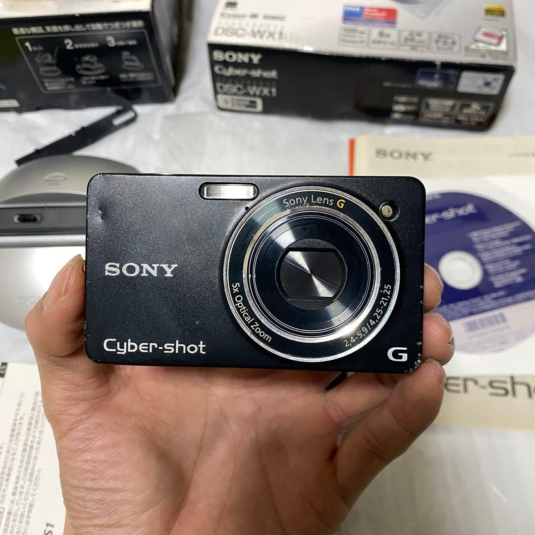 SONY DSC-WX1＋IPT-DS1 Party-shot 底座セット動作品 - メルカリ
