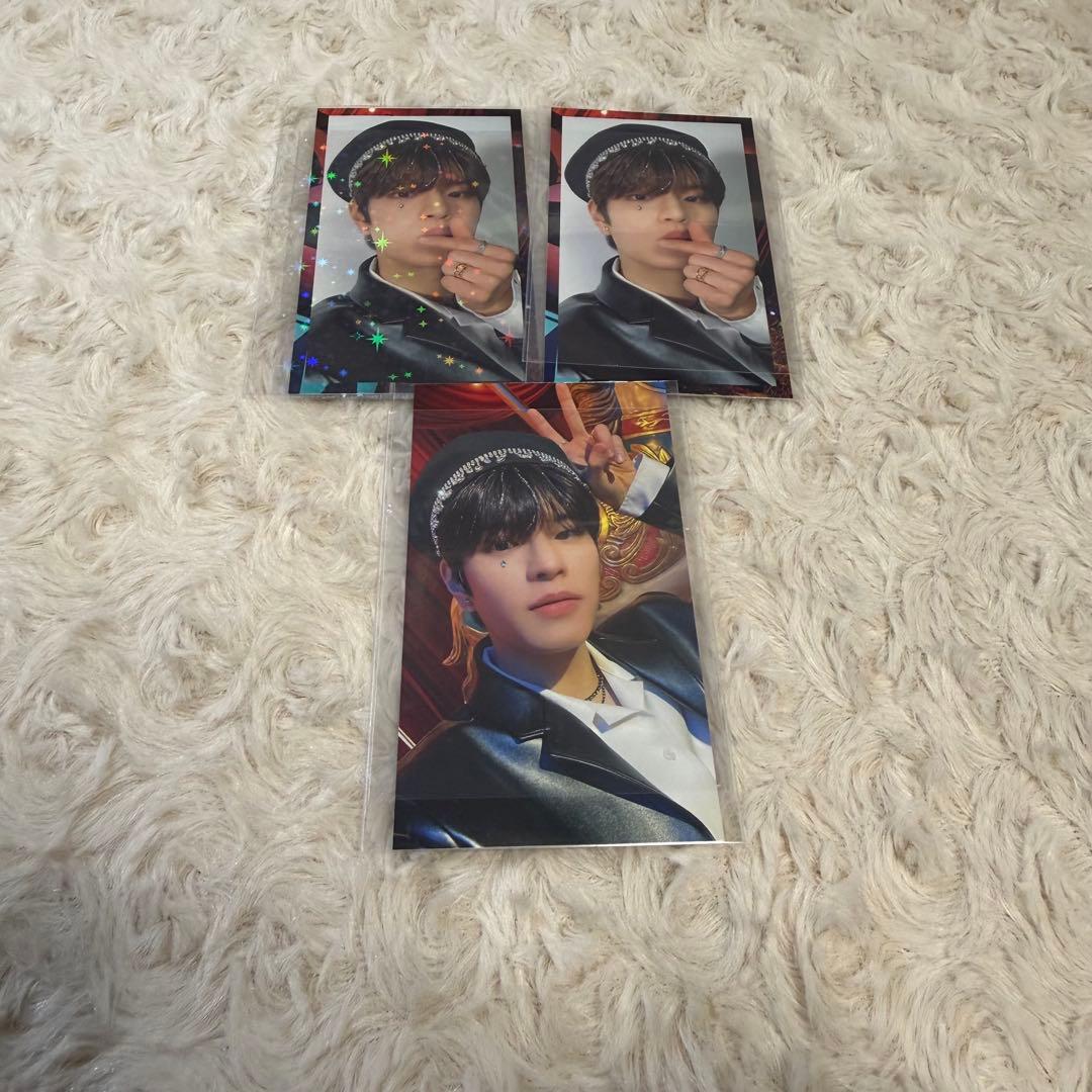 スキズ トレカ Stray Kids スンミン circus 封入 FC 通常盤 - メルカリ