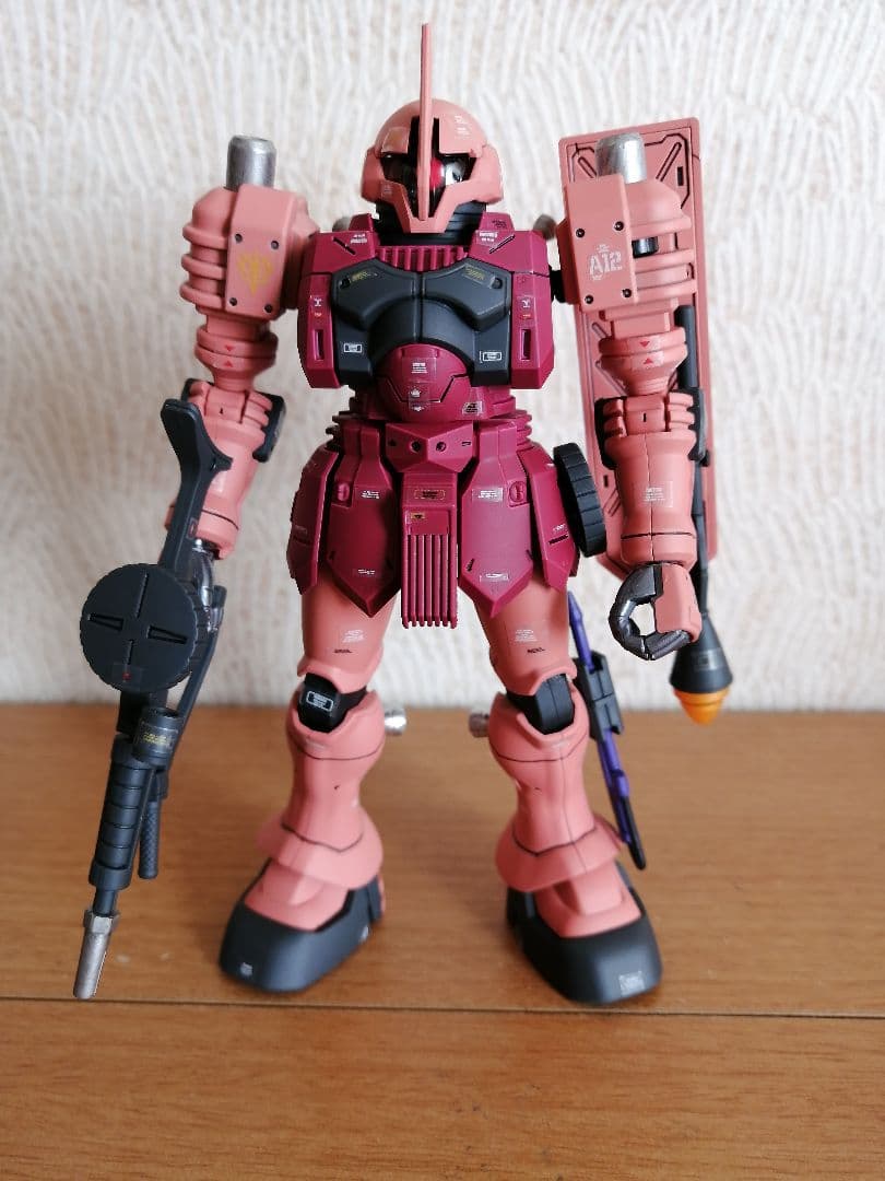 ジャンク品 ガンプラ HG 1/144 ヅダ シャア専用機 完成品 - メルカリ