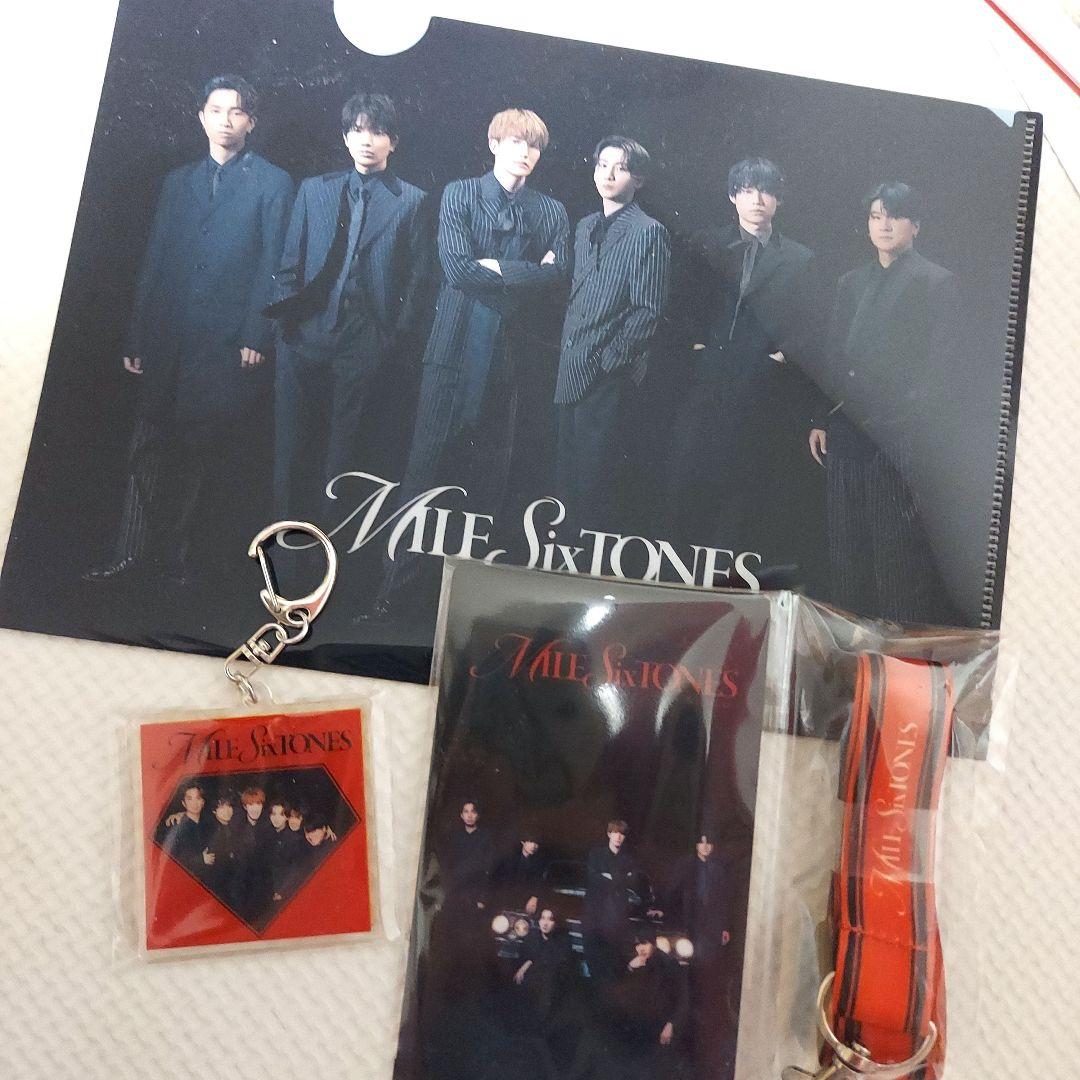 SixTONES アルバム特典3点セット - メルカリ
