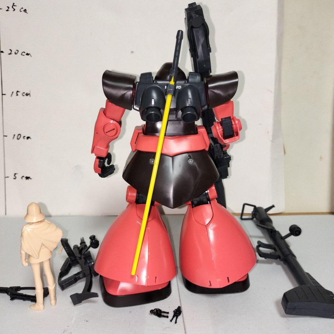 MG 1/100 シャア専用リック・ドム 素組 完成品 プレバン限定 ガンダム