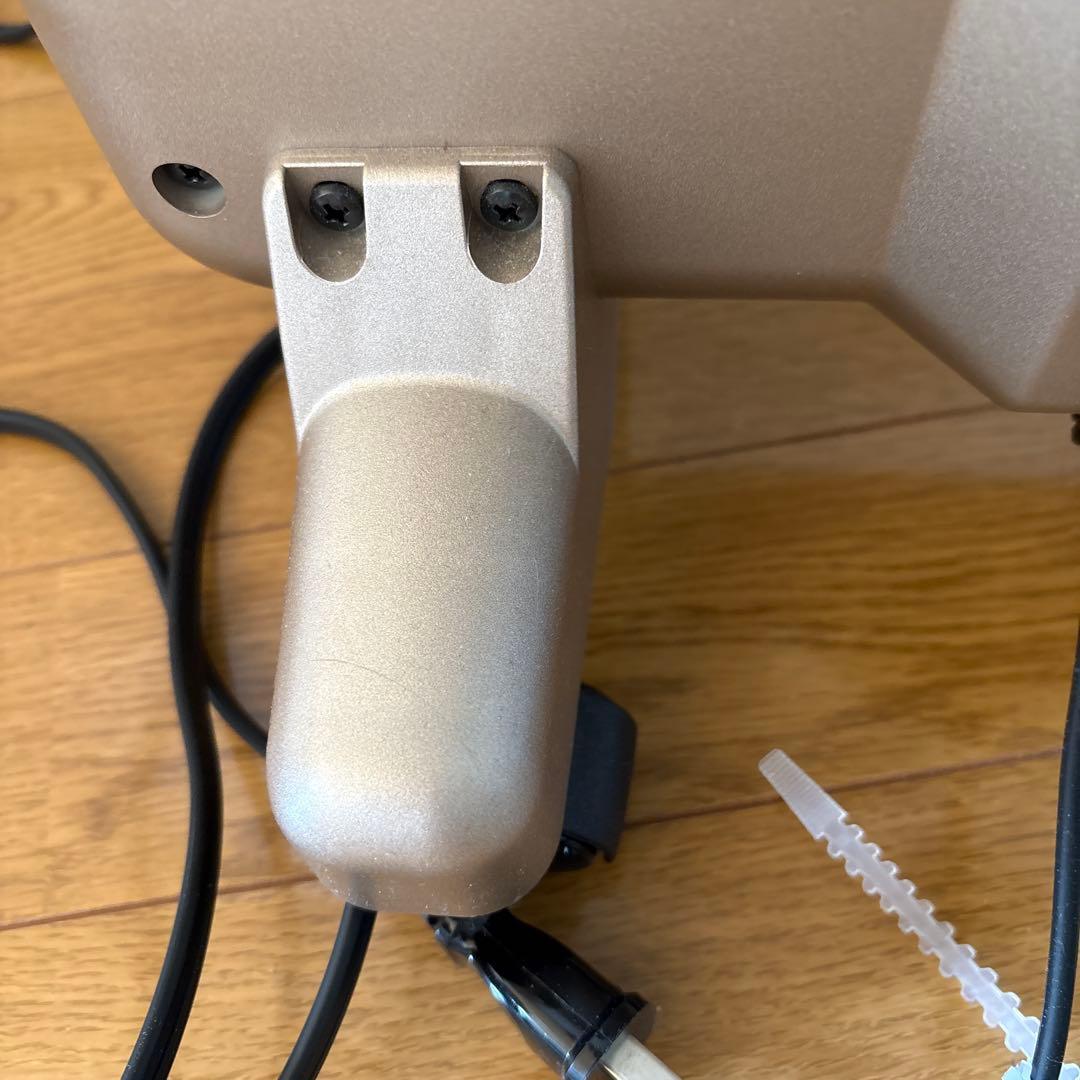 美品 遠赤外線暖房器 サンルミエ エクセラ7 N700L-GR - メルカリ