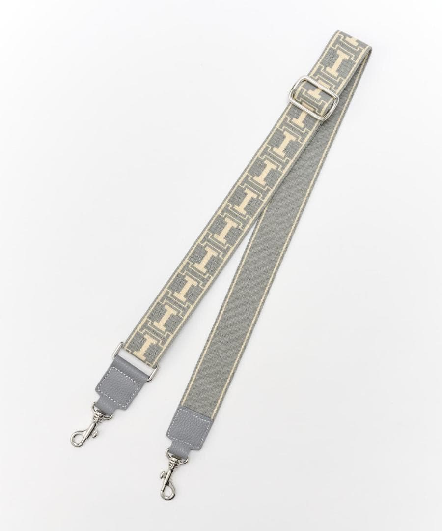 イアクッチ アルマ ベルト NASTRO ライトグレー ショルダー アルマ ベルト NASTRO（その他小物）｜IACUCCI（イアクッチ）の