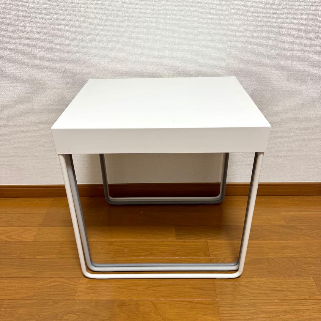 廃盤品】IKEA イケア GRANBODA グランボダ ネストテーブル - メルカリ