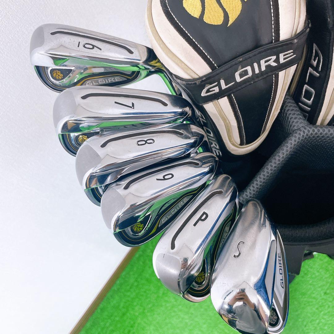 良品〜美品 テーラーメイド メンズゴルフセット グローレ 2014 初心者