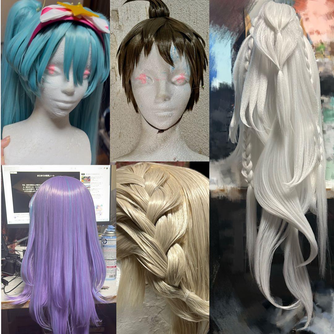 ウィッグオーダー 受付 - メルカリ