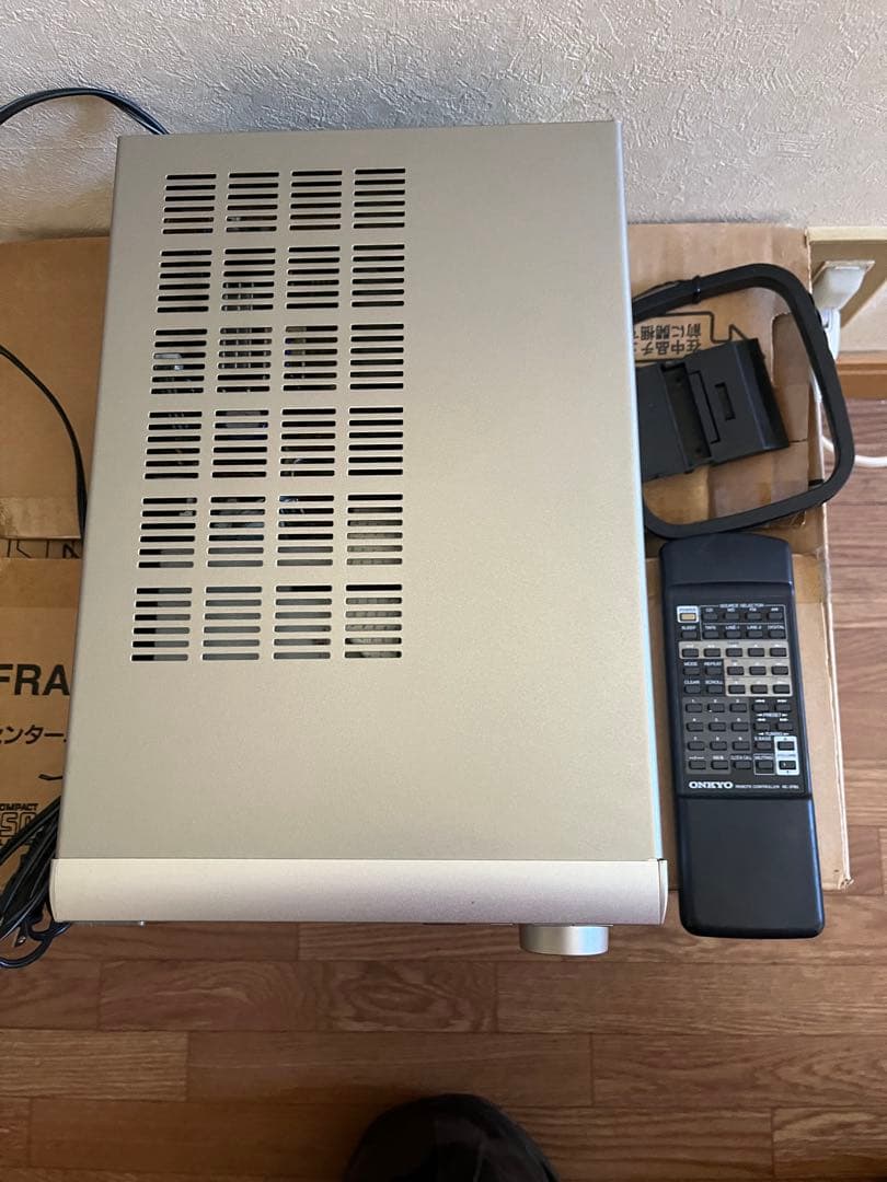 ONKYO FR-S3(S) / FR-S3EX(S) シルバー