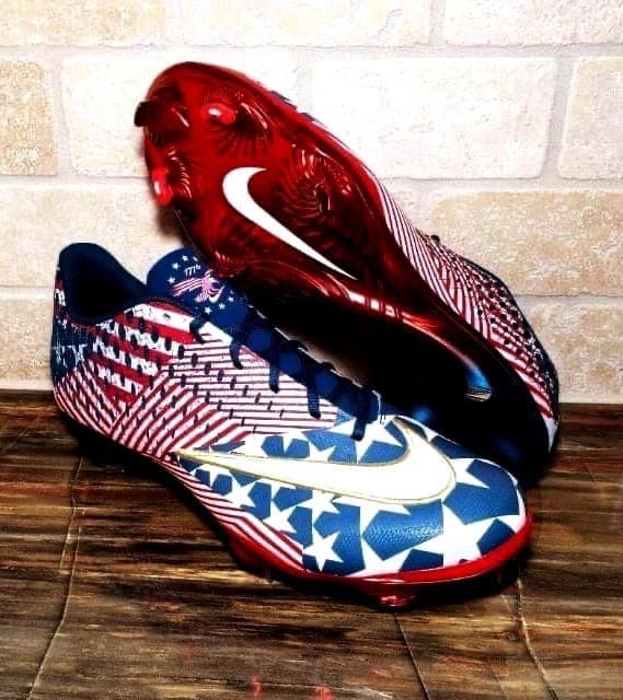 新品☆USA国内限定Nike星条旗チームUSA☆WBC☆Ultrafly30cm - メルカリ