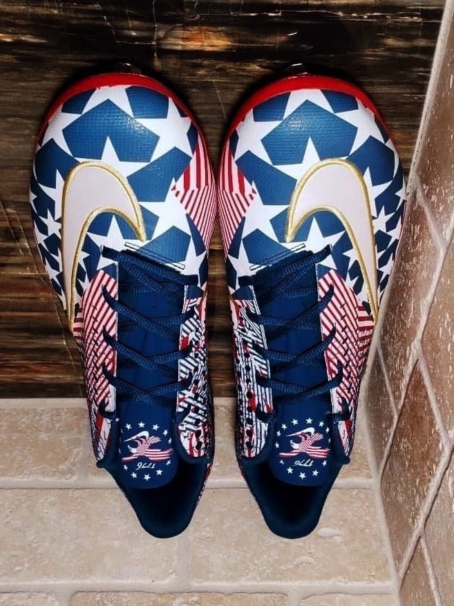 新品☆USA国内限定Nike星条旗チームUSA☆WBC☆Ultrafly30cm - メルカリ