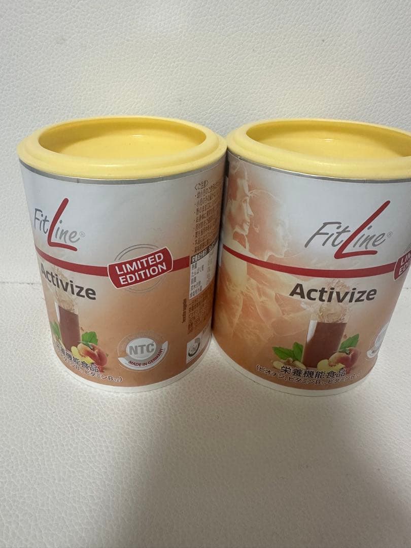 ベストセラーのFitLine アクティヴァイズピーチアイスティー限定品2缶