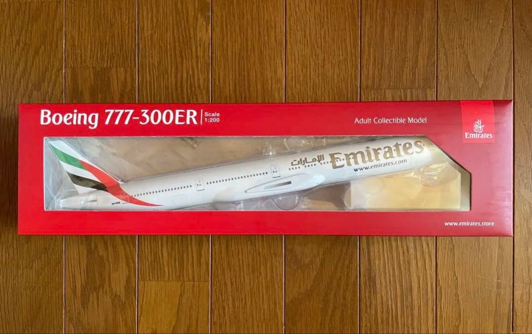 Boeing 777-300ER エミレーツ 1/200 - メルカリ