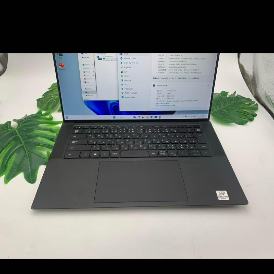 Windowsノート本体 DELLPrecision 5550 Core i7-10850H 2.7GHz