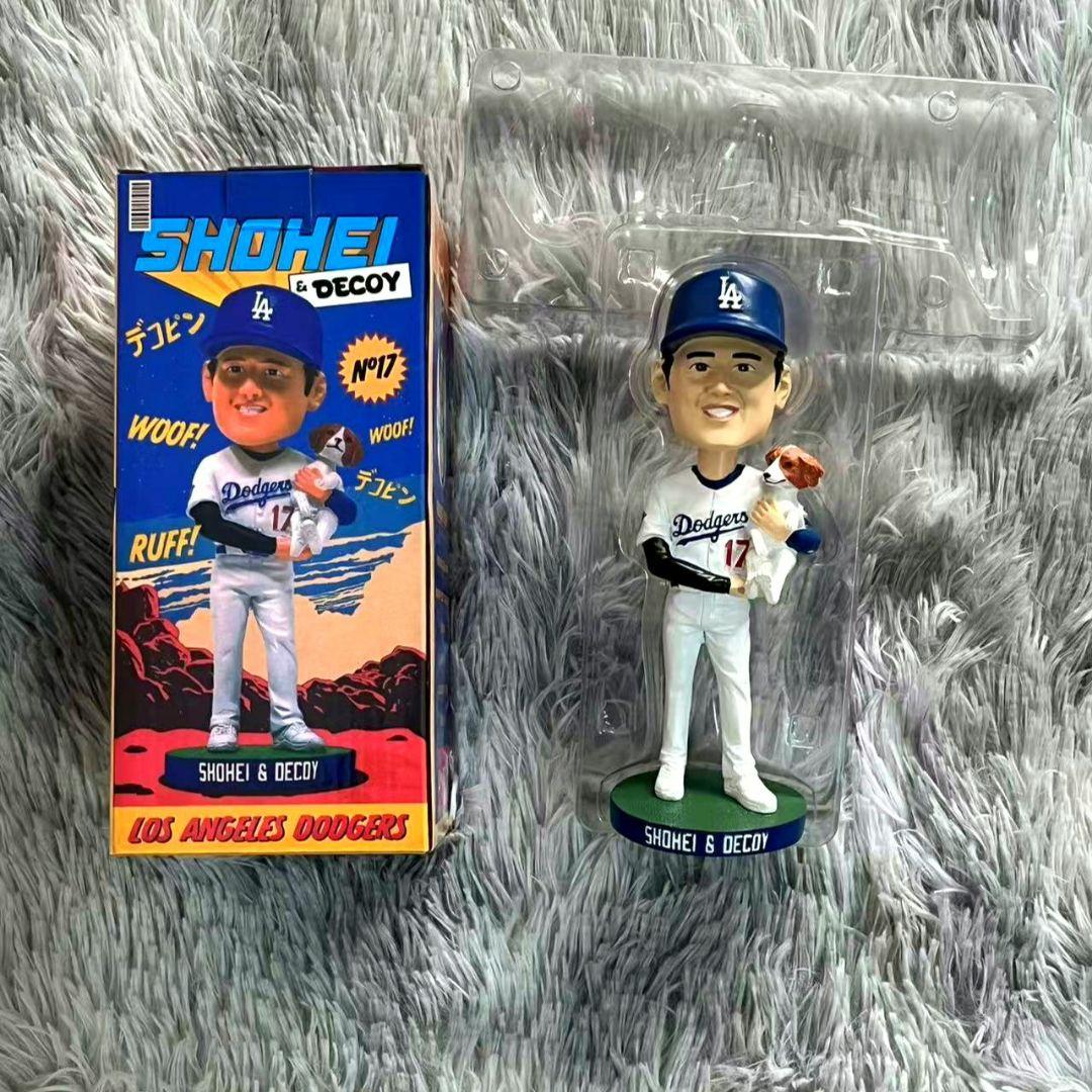2024年8月28日球場配布 大谷翔平 デコピン ボブルヘッド - メルカリ