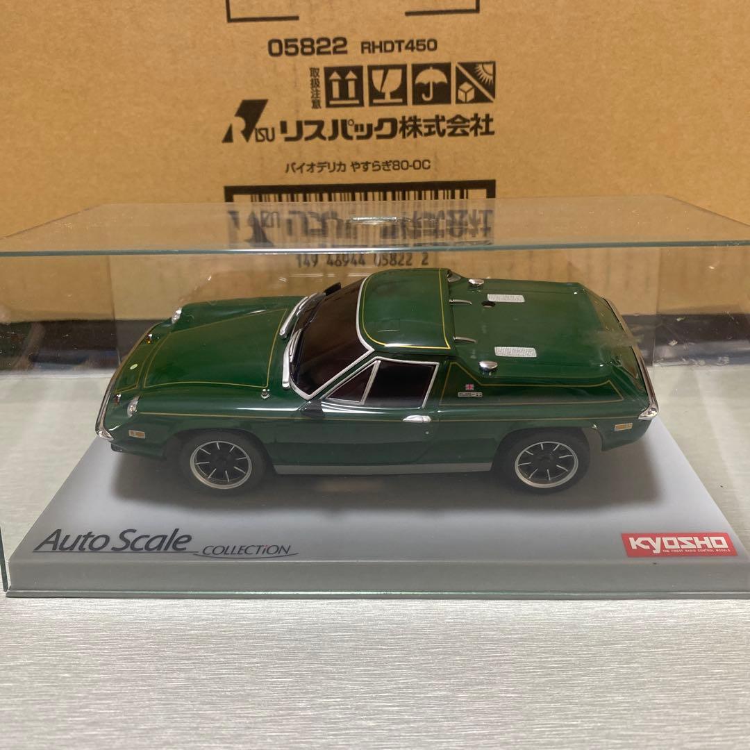 ミニッツ オートスケールコレクション ロータスヨーロッパ・スペシャル