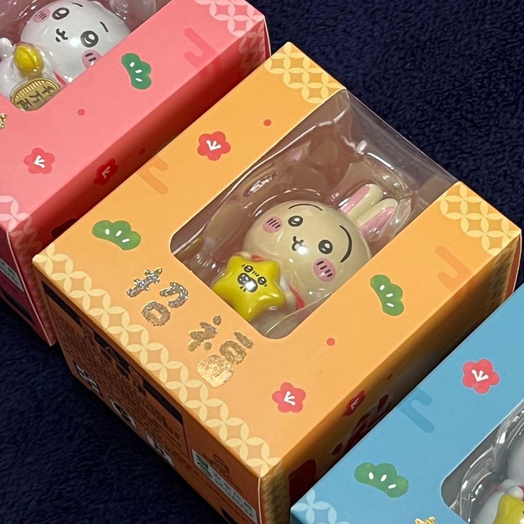 台湾限定 ちいかわ 金運を招く フィギュア 3体セット - メルカリ