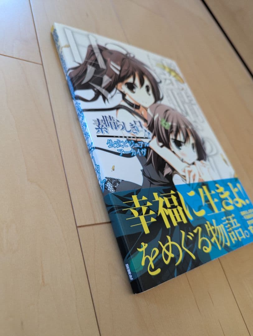 素晴らしき日々～不連続存在～公式ビジュアルアーカイヴ　ケロQ