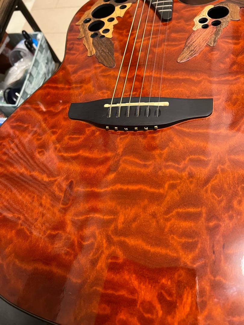 即発送 OVATION 2002-AC COLLECTORS 新品弦セット - メルカリ