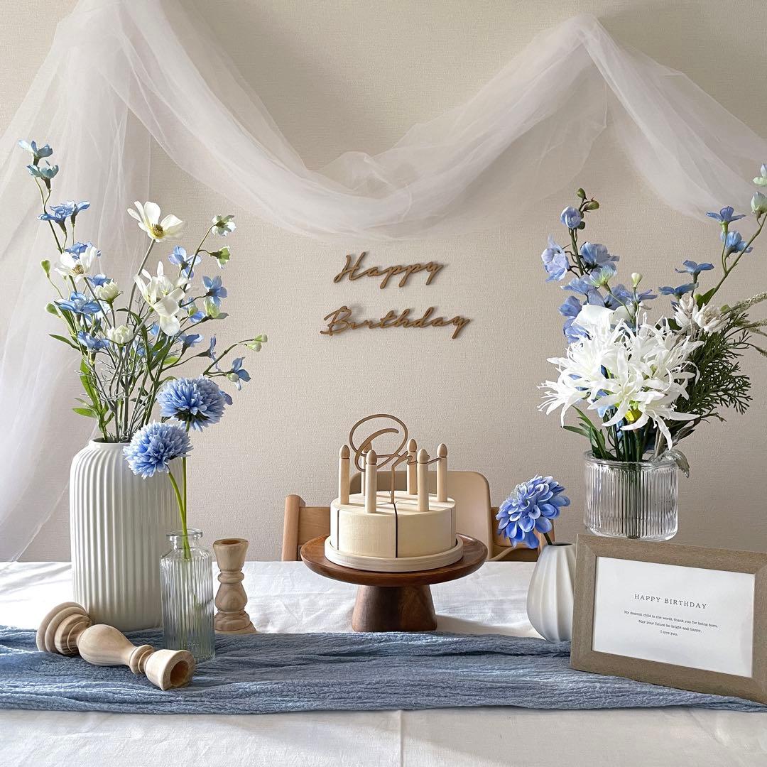 新発売 本格レンタルおうちスタジオ 誕生日 装飾 ハーフバースデー 100