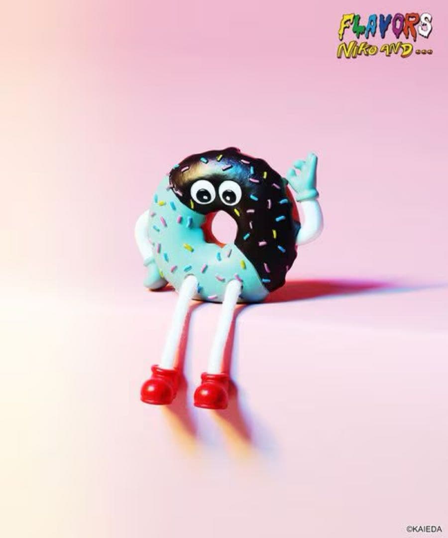 FLAVORS】ニコアンド コラボ お座りオブジェ 3体セット - メルカリ