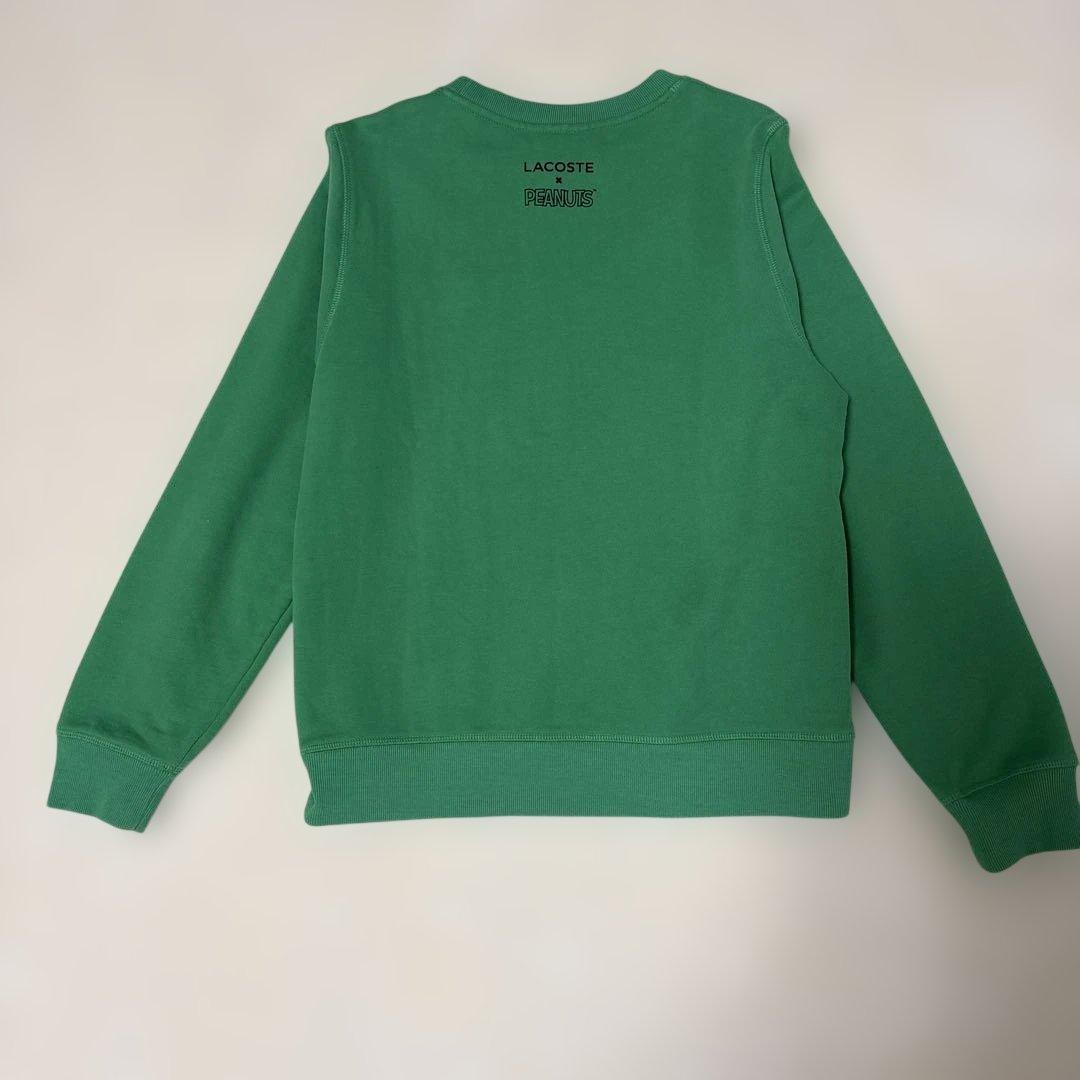 LACOSTE PEANUTS トレーナー 36