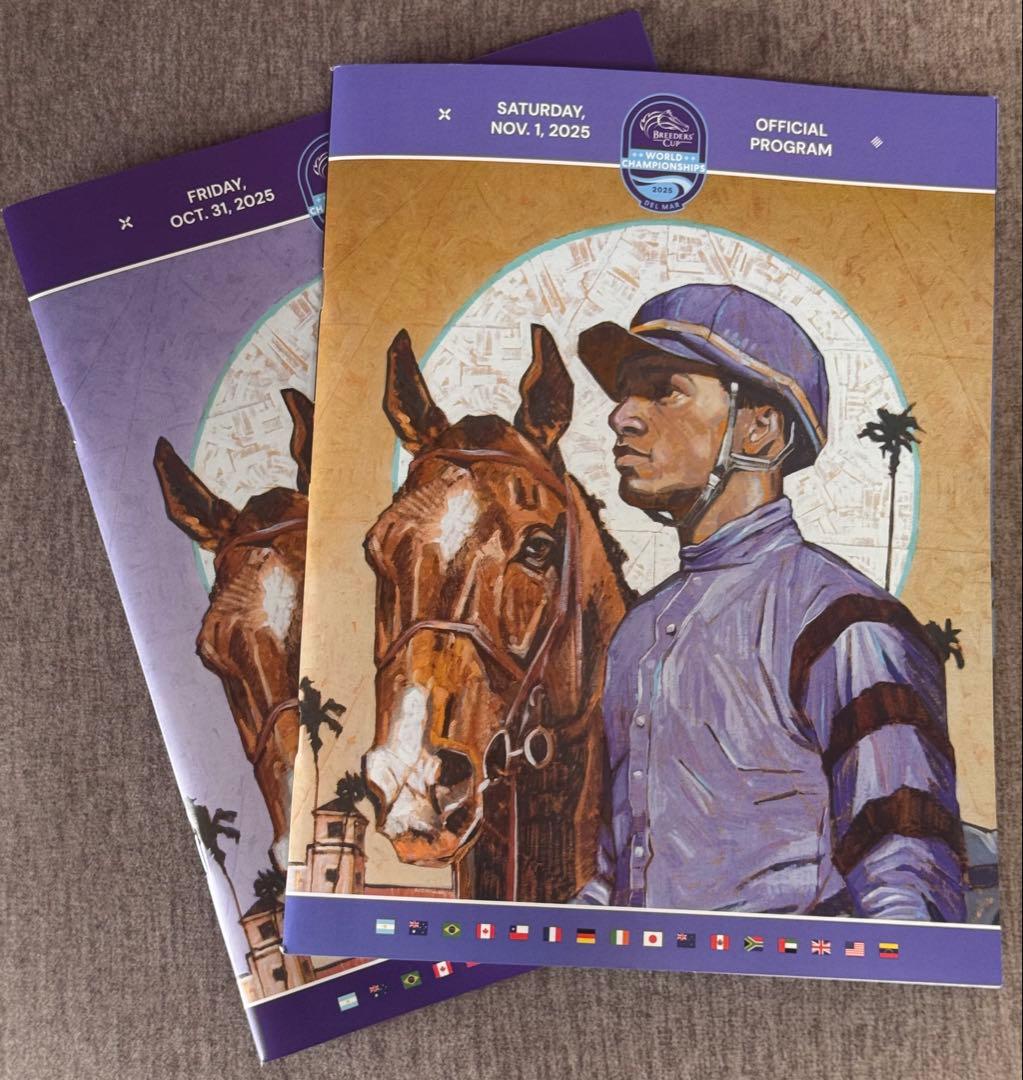 フォーエバーヤング ブリーダーズカップ2025 レーシングプログラム2日