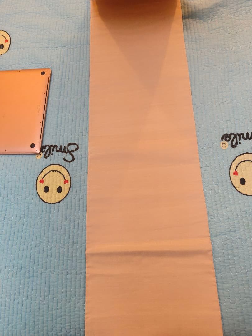 明綴れ つけ帯 正1唐草文 金糸 正絹 - メルカリ