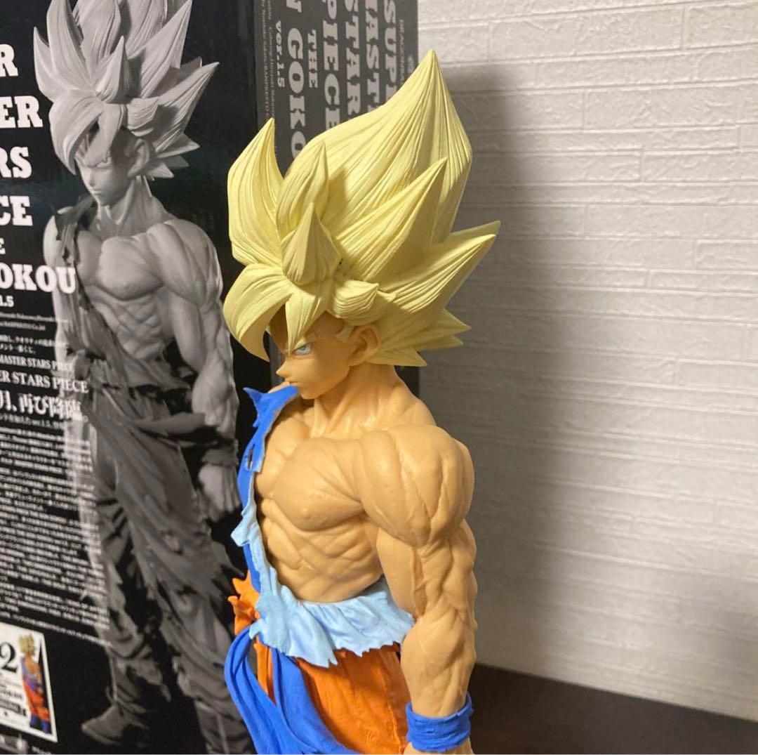 ドラゴンボール SMSP 孫悟空 02 ver.1.5 原作カラー - メルカリ
