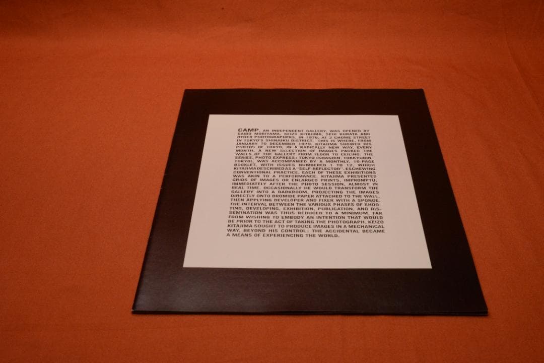 北島敬三 1976写真特急便東京】新品 大幅に再値下げしました - メルカリ