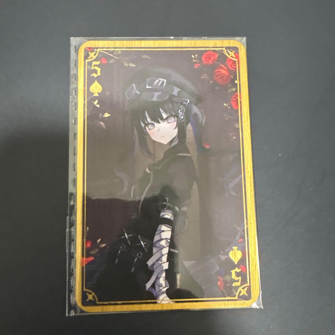 し*ろ様 魔法少女ノ魔女裁判 まのさば weplay 特典カード 黒部ナノカ