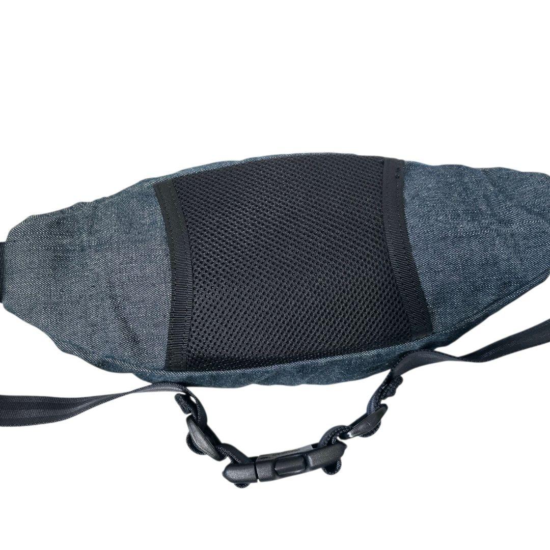 BURBERRY BLACK LABEL ノバチェック ウエストポーチ 廃盤品 希少 美品